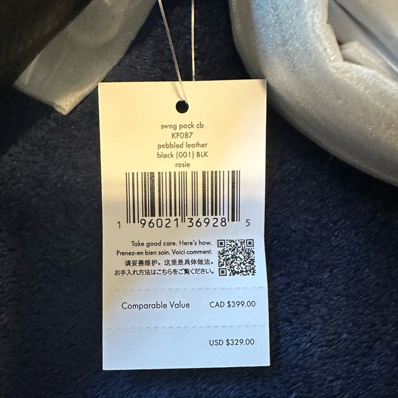 2 pieces Kate Spade Rosie North South Swingpack Crossbody and coin purse - Picture 9 of 9